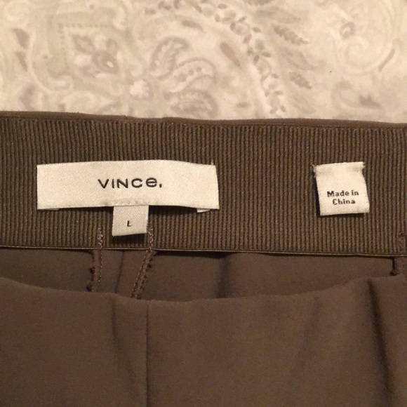 [VINCE] Stitch Front Legging - Picture 7 of 11